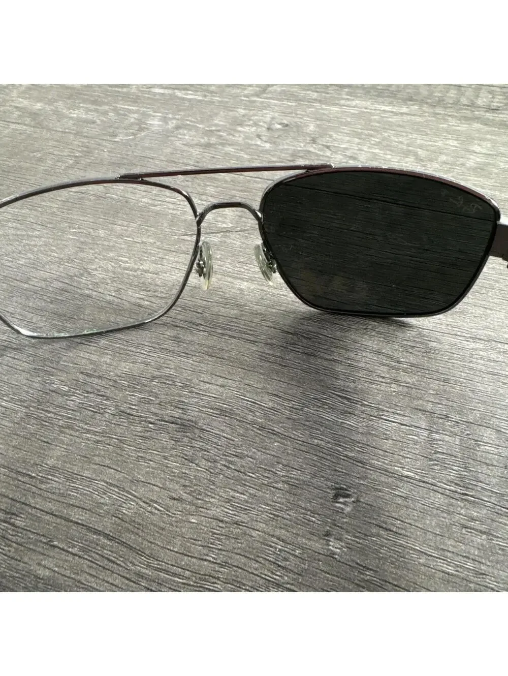 Ray-Ban Sunglasses RB3663 004/58 Men's Rectangle Black FRAMES ONLY 60-17-140